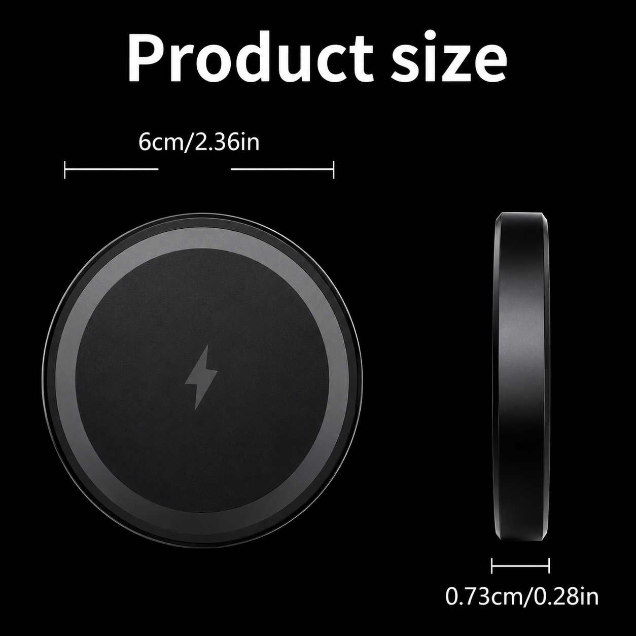 Magnetic Wireless Charger Phone Pad For Magsafe iPhones & Max Airpods 4 Pro Magnet Fast Charging Station