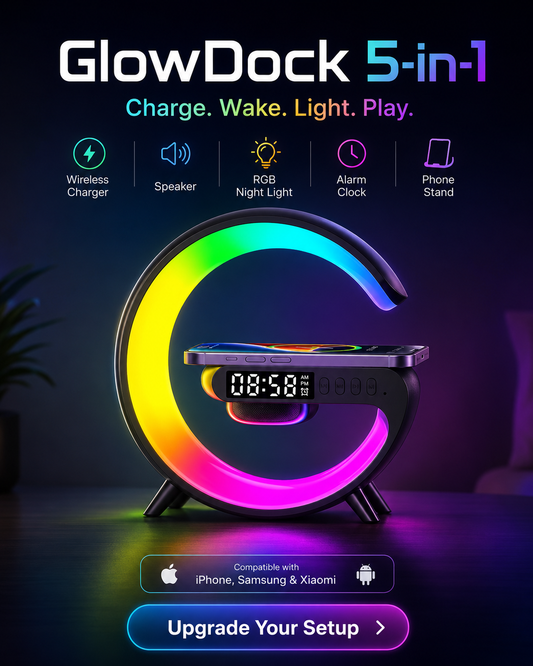 GlowDock 5-in-1